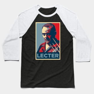 Lecter Hope Baseball T-Shirt